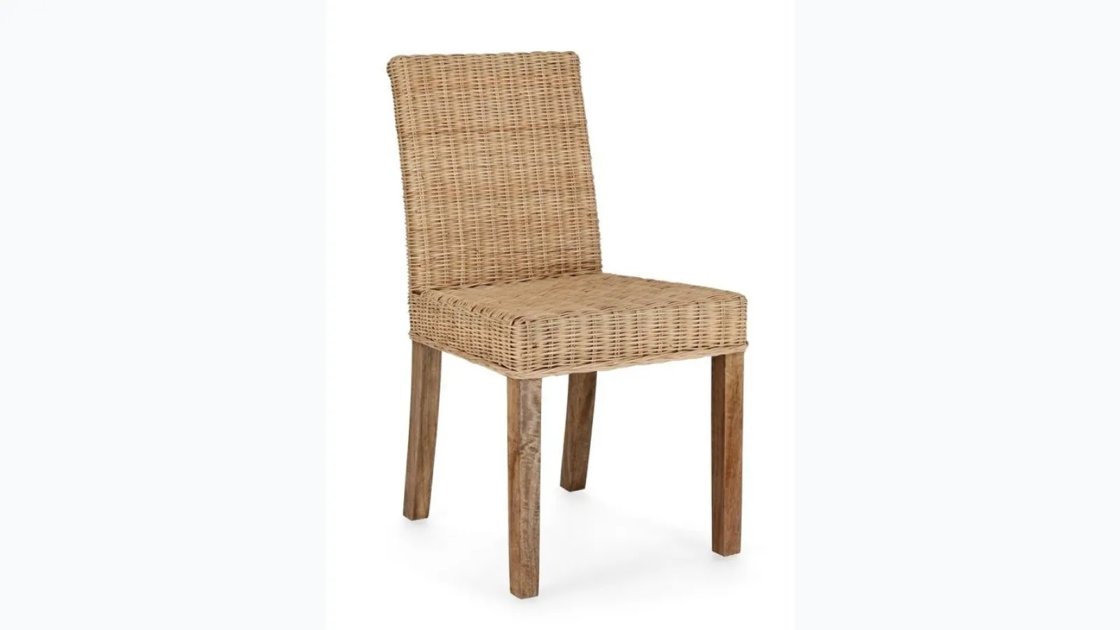 Analuz chair in rattan and wood by Bizzotto