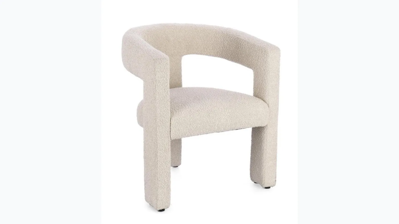 Arabella chair in Bizzotto fabric.