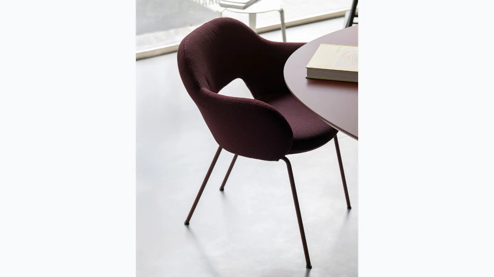 Areo Chair by Kristalia