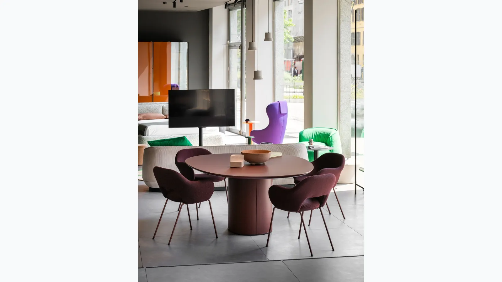 Areo Chair by Kristalia
