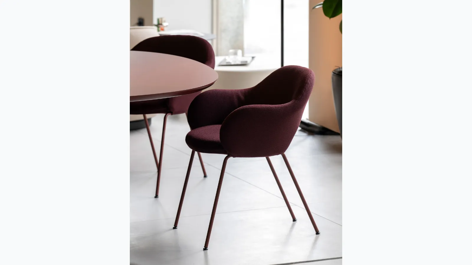 Areo Chair by Kristalia