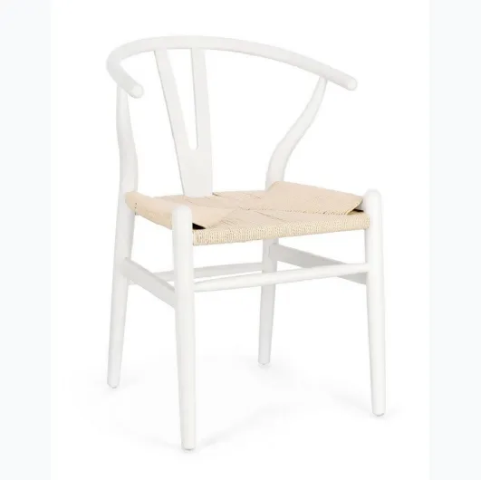 Bizzotto Artas white chair