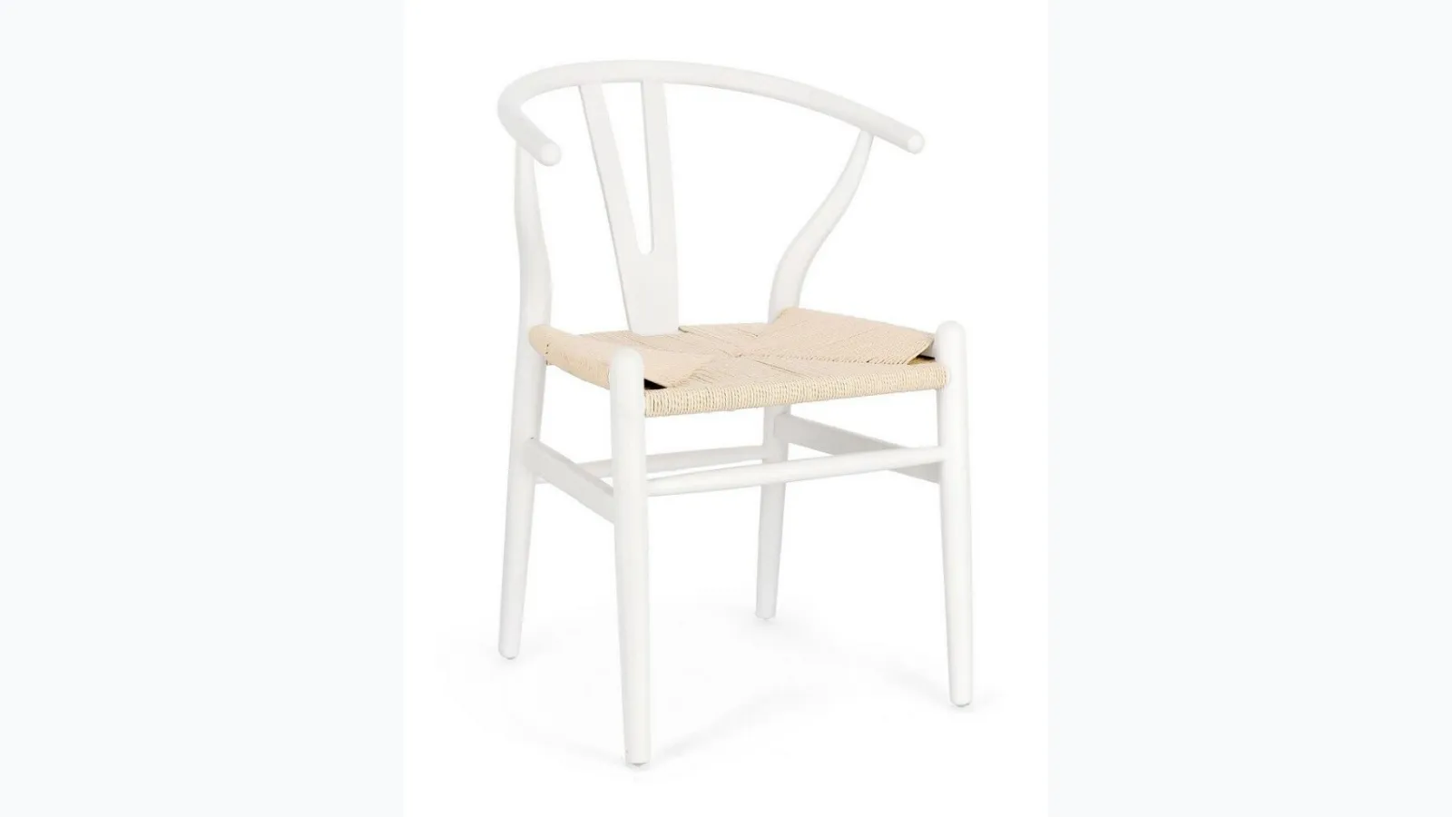 Bizzotto Artas white chair