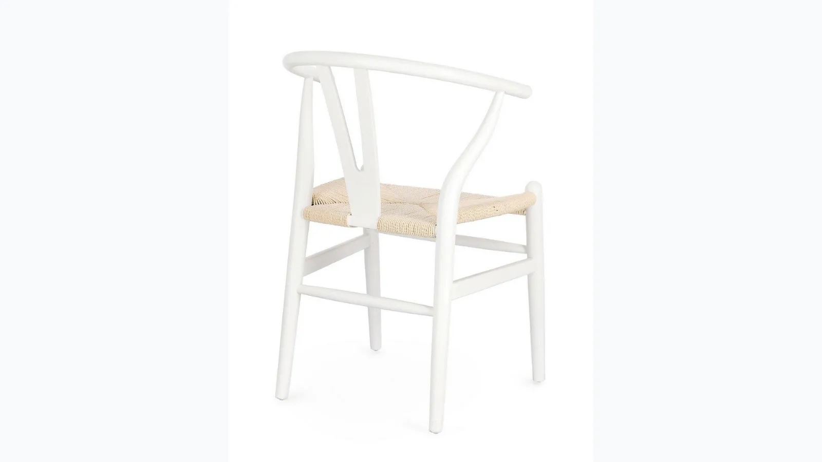 Artas white chair by Bizzotto
