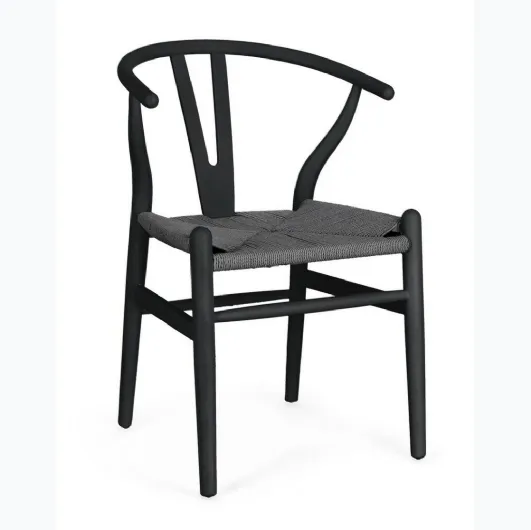 Bizzotto Artas black chair