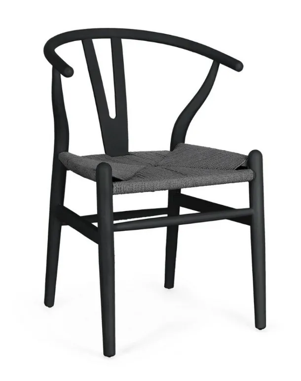 Bizzotto Artas black chair