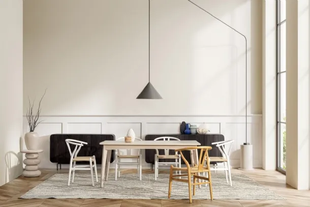 Artas wooden chair by Bizzotto