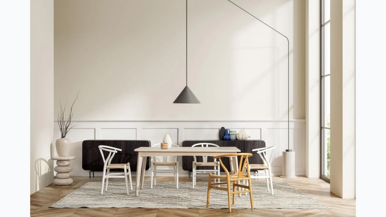 Artas wooden chair by Bizzotto