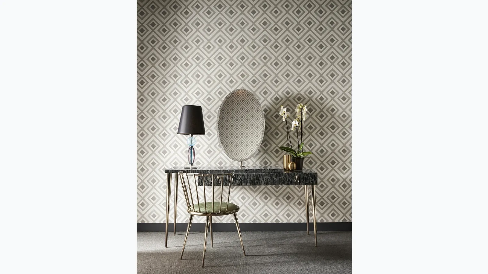 Aurora Bacchettata chair by Cantori.