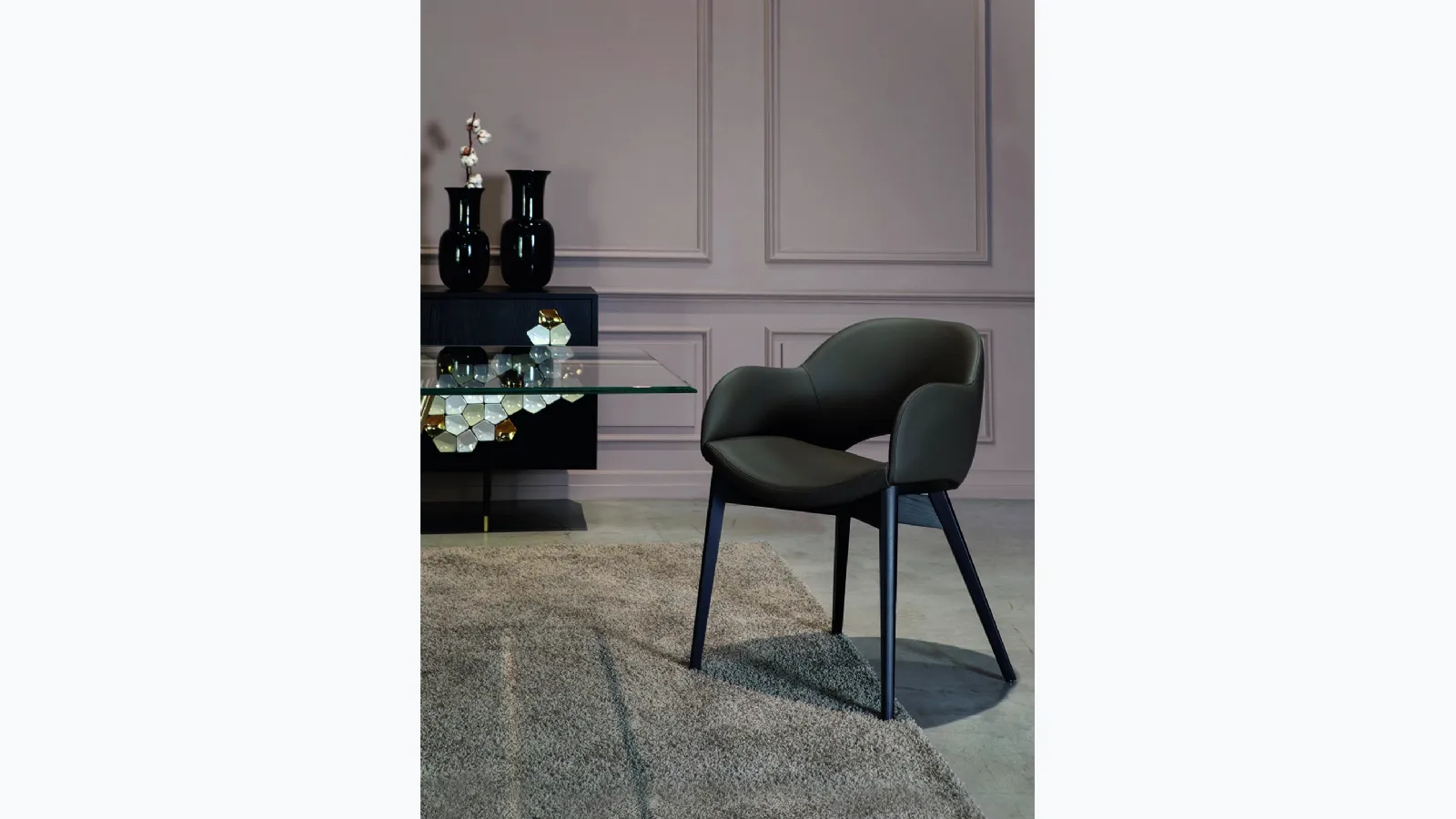 Beetle chair by Tonin Casa.