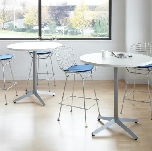 Bertoia Barstool by Knoll.