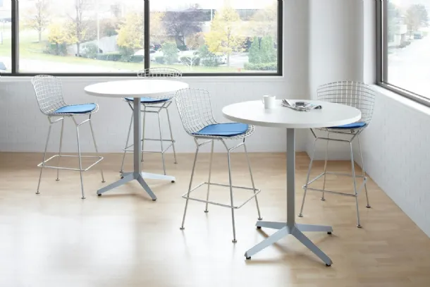 Bertoia Barstool by Knoll.