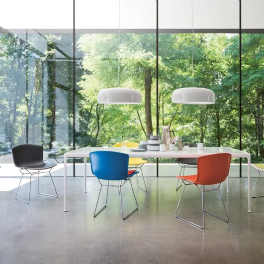 Bertoia Molded Shell Side Chair by Knoll