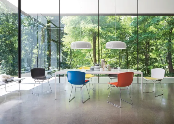 Bertoia Molded Shell Side Chair by Knoll