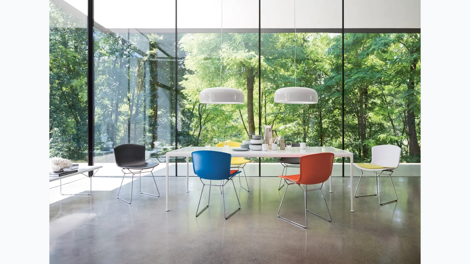 Bertoia Molded Shell Side Chair by Knoll