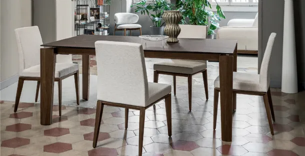 Bess Low chair by Calligaris.