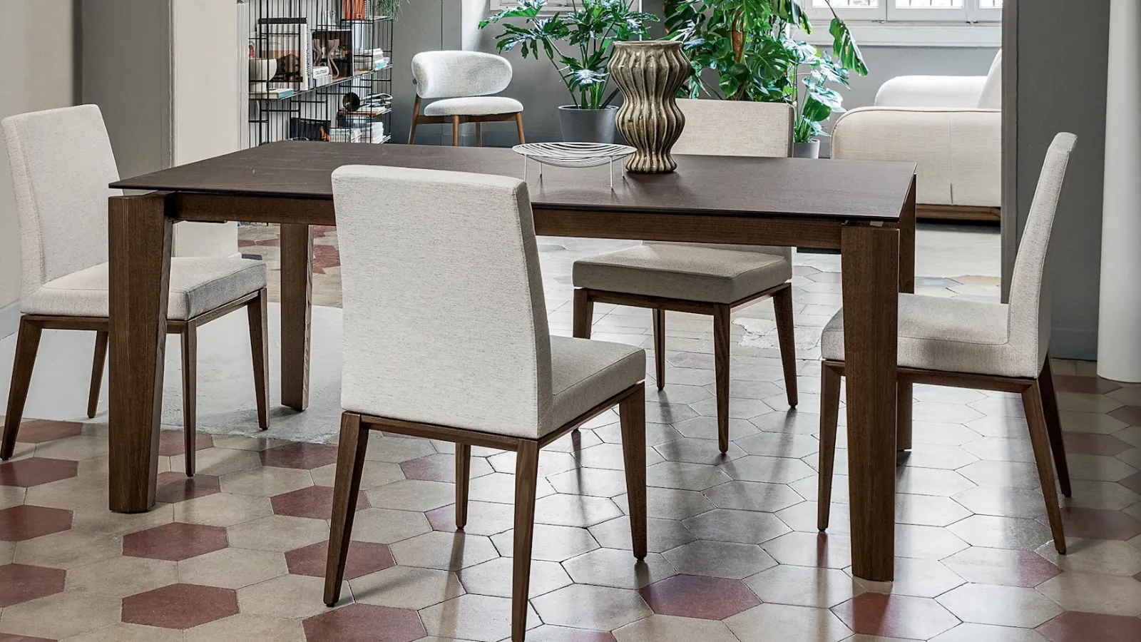 Bess Low chair by Calligaris.