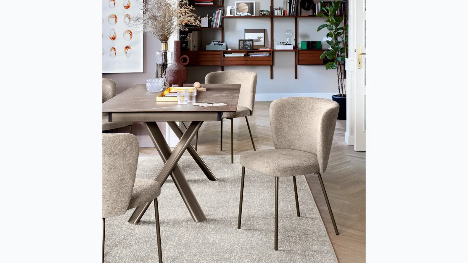 Betty chair by Connubia