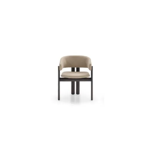 Biarritz chair in fabric by Ditre Italia