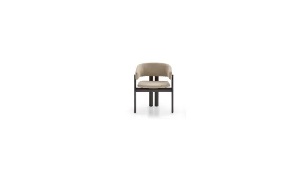 Biarritz chair in fabric by Ditre Italia