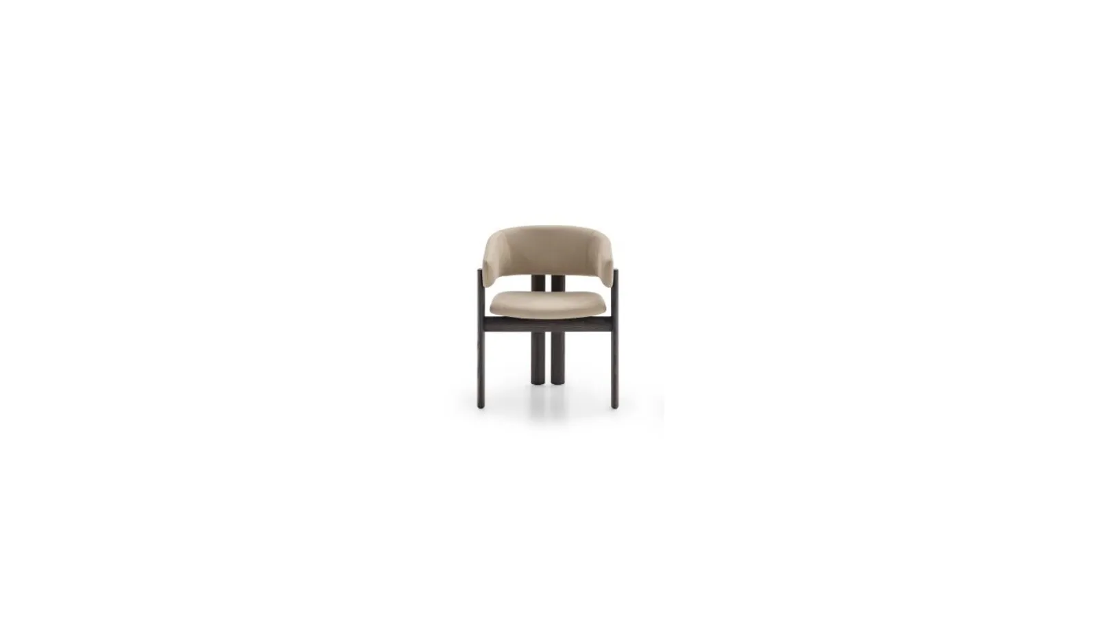 Biarritz chair in fabric by Ditre Italia