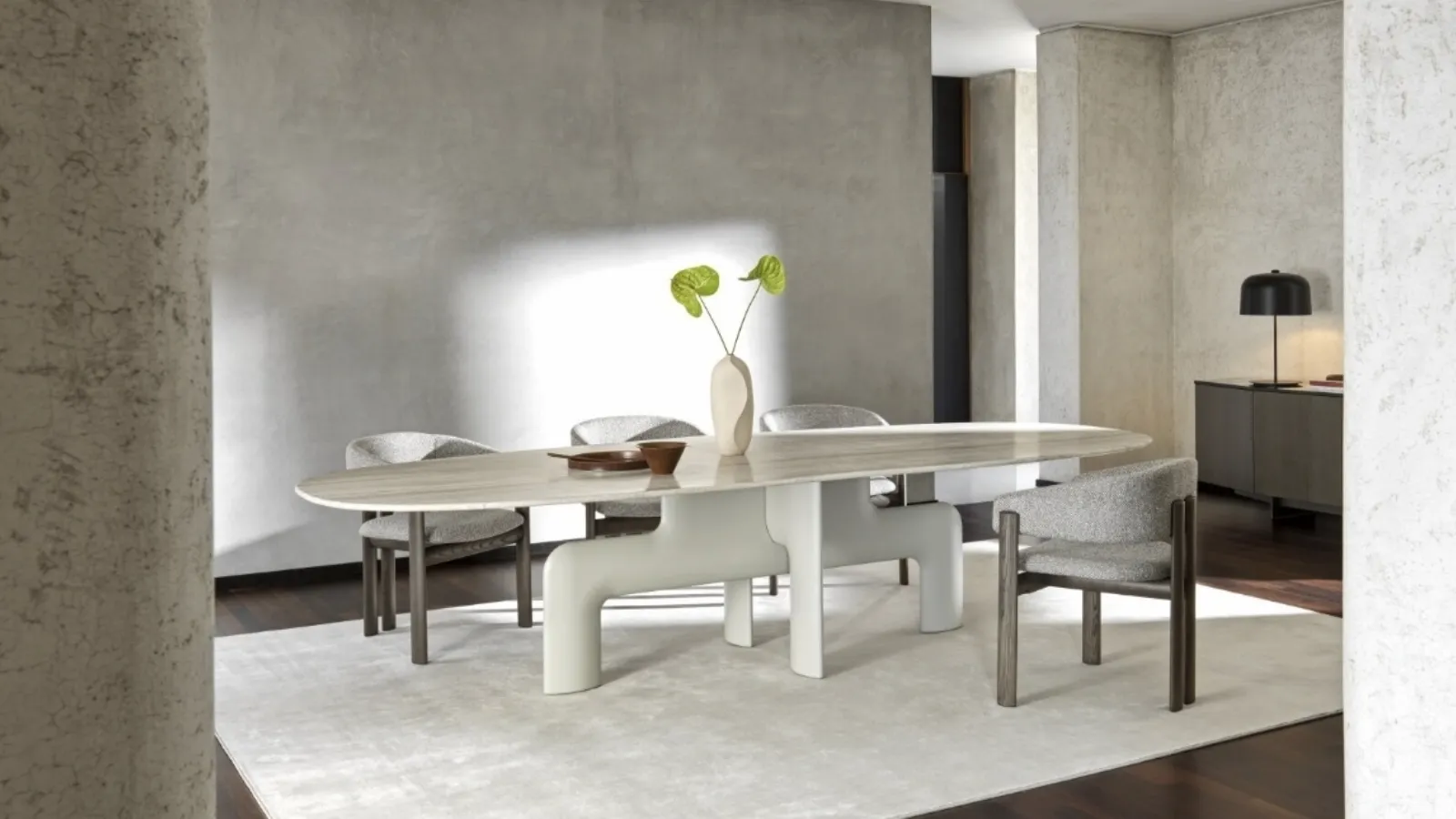 Biarritz chair in fabric by Ditre Italia.