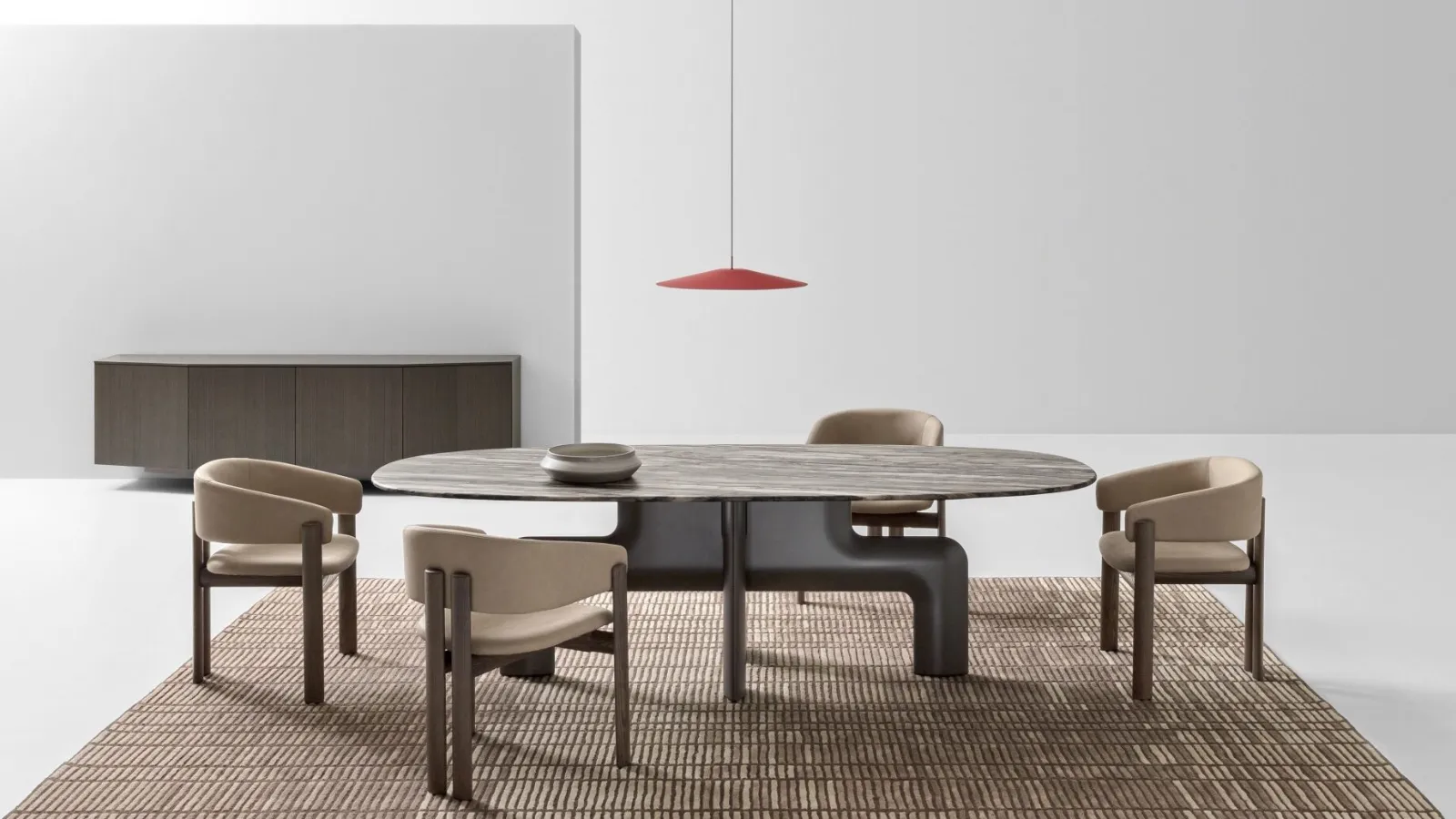 Biarritz leather chair by Ditre Italia