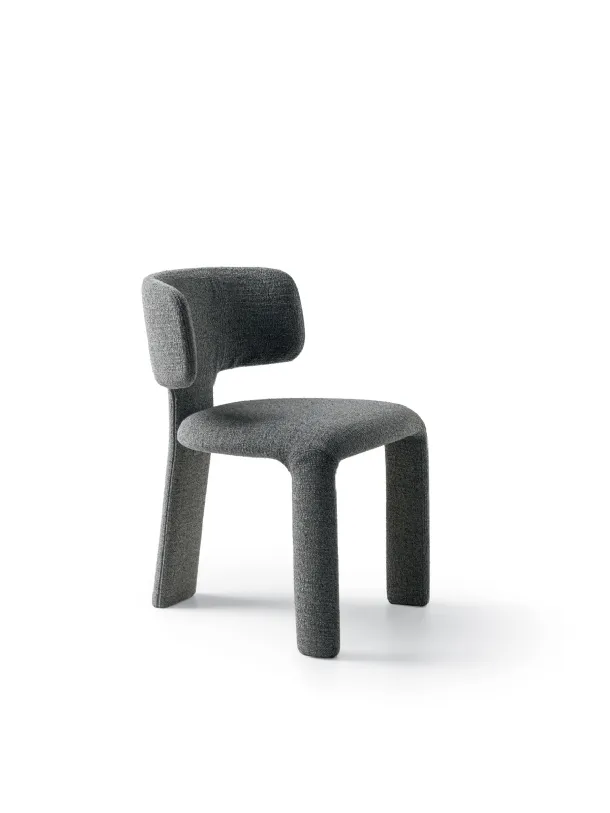 Bliss Chair upholstered in Ditre Italia fabric