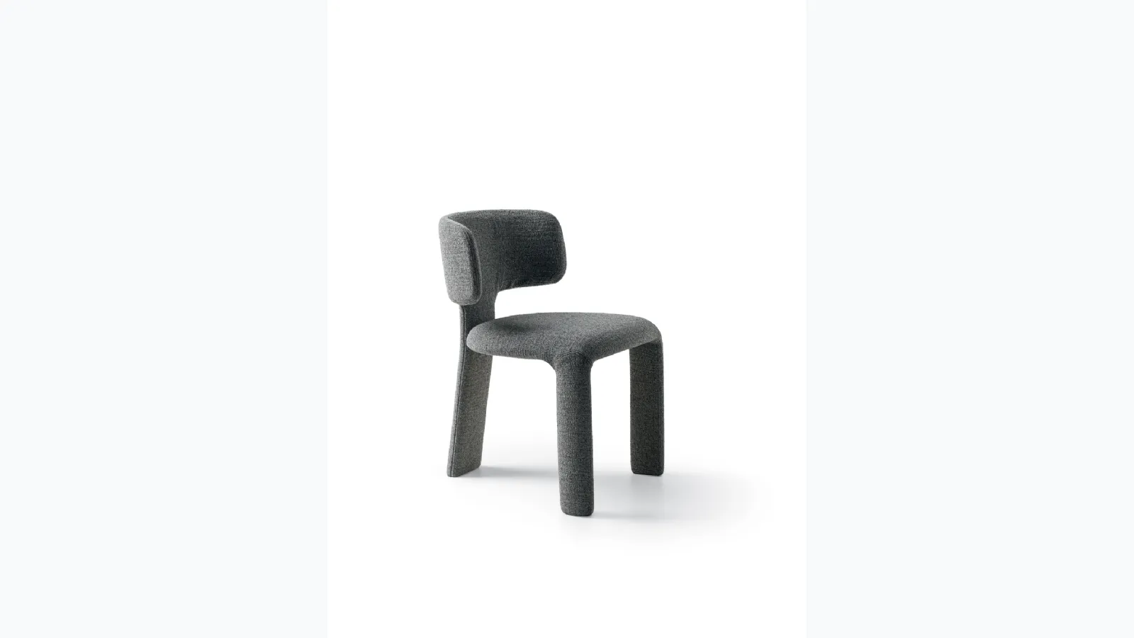 Bliss Chair upholstered in Ditre Italia fabric