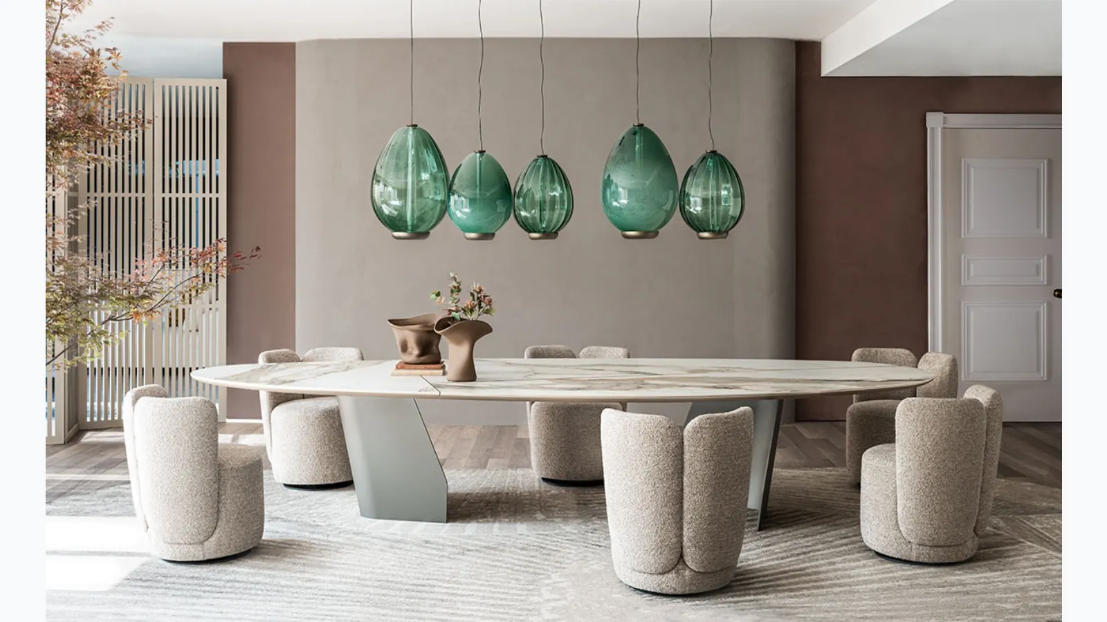 Britney Turn Chair by Cattelan Italia