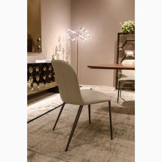 Bustier chair by Tonin Casa