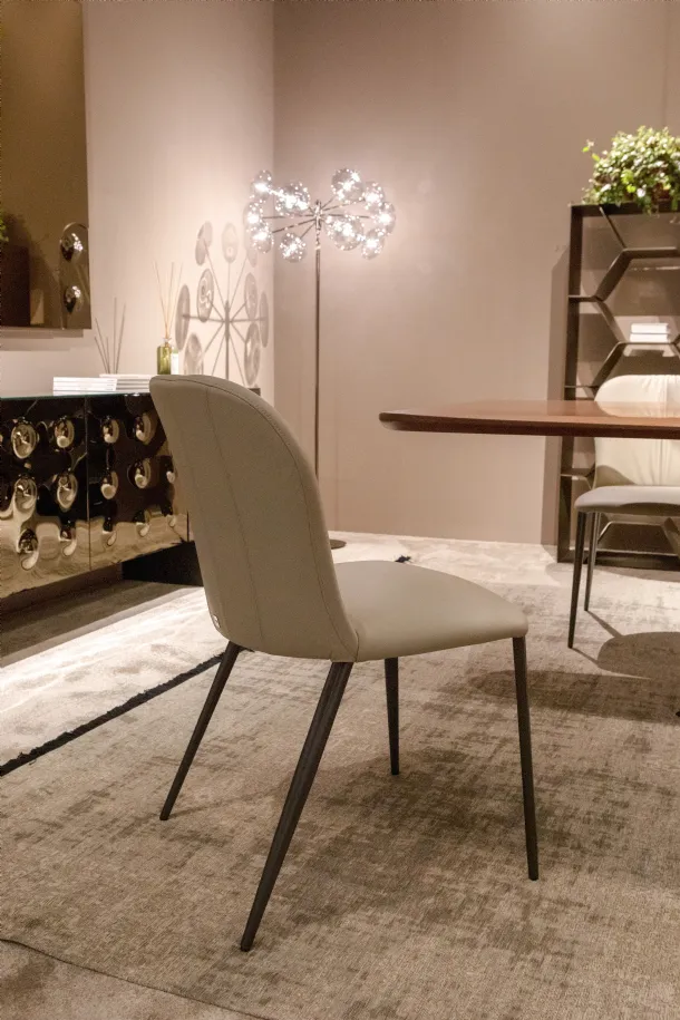 Bustier chair by Tonin Casa