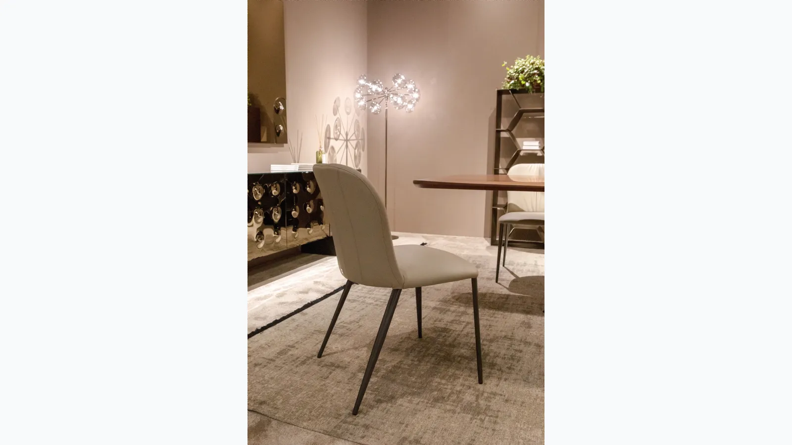 Bustier chair by Tonin Casa