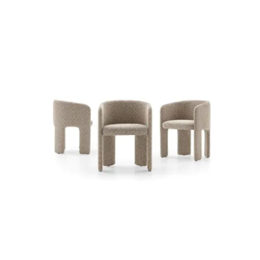 Fabric chair Cali by Ditre Italia