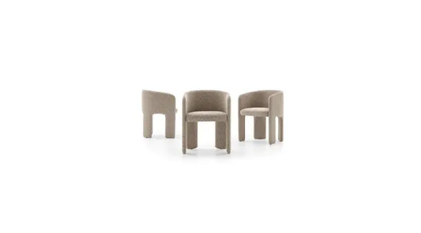 Fabric chair Cali by Ditre Italia