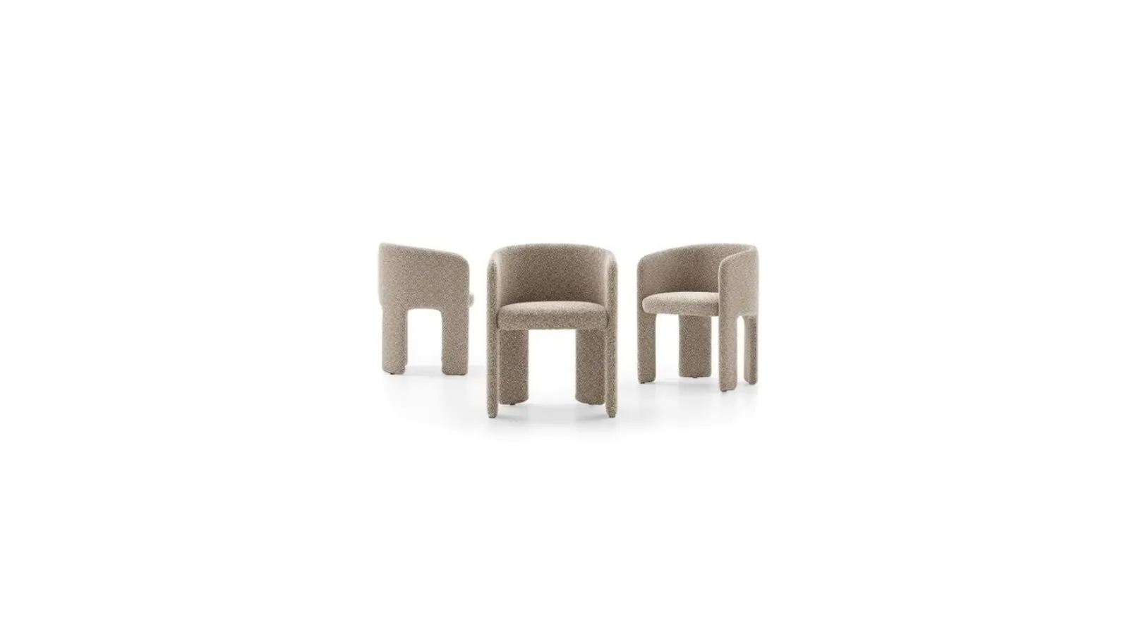 Fabric chair Cali by Ditre Italia