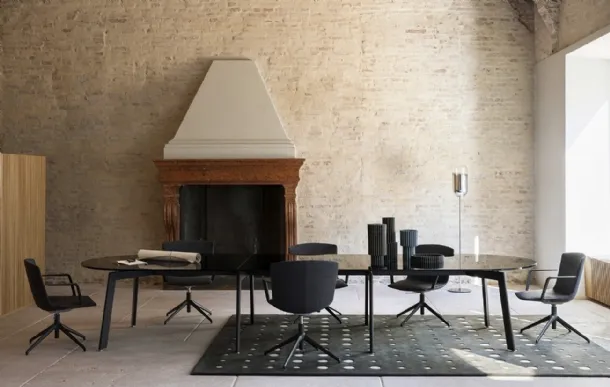 Calum Office chair by Desalto