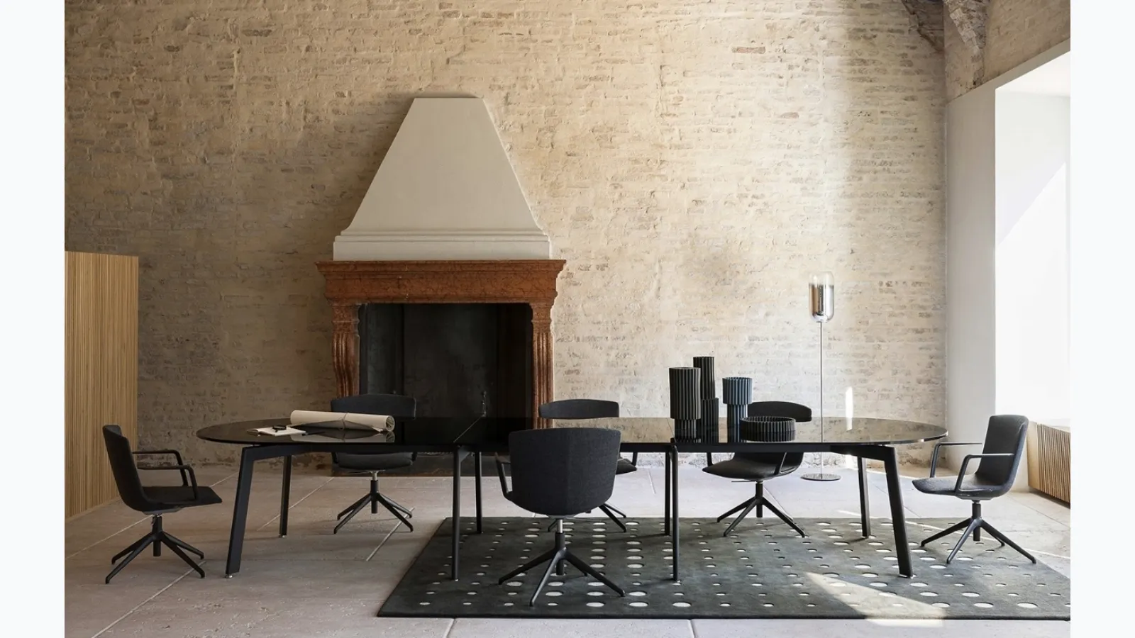 Calum Office chair by Desalto