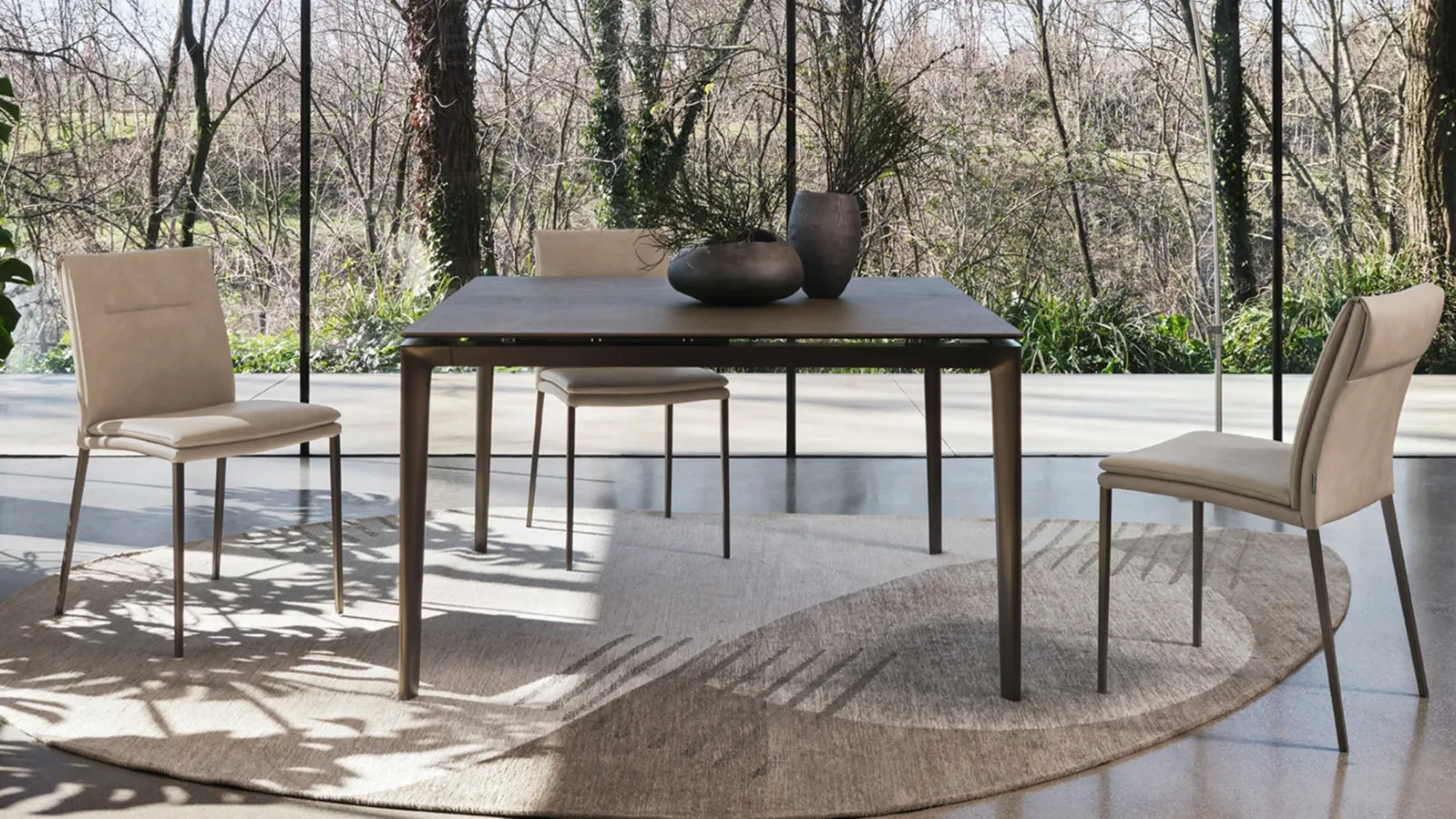 Carmen Large chair by Calligaris