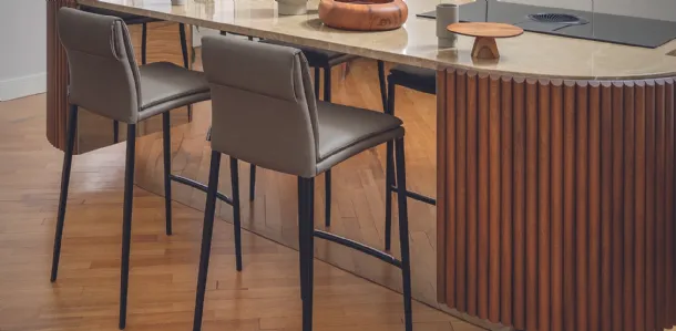 Calligaris' Carmen stool.