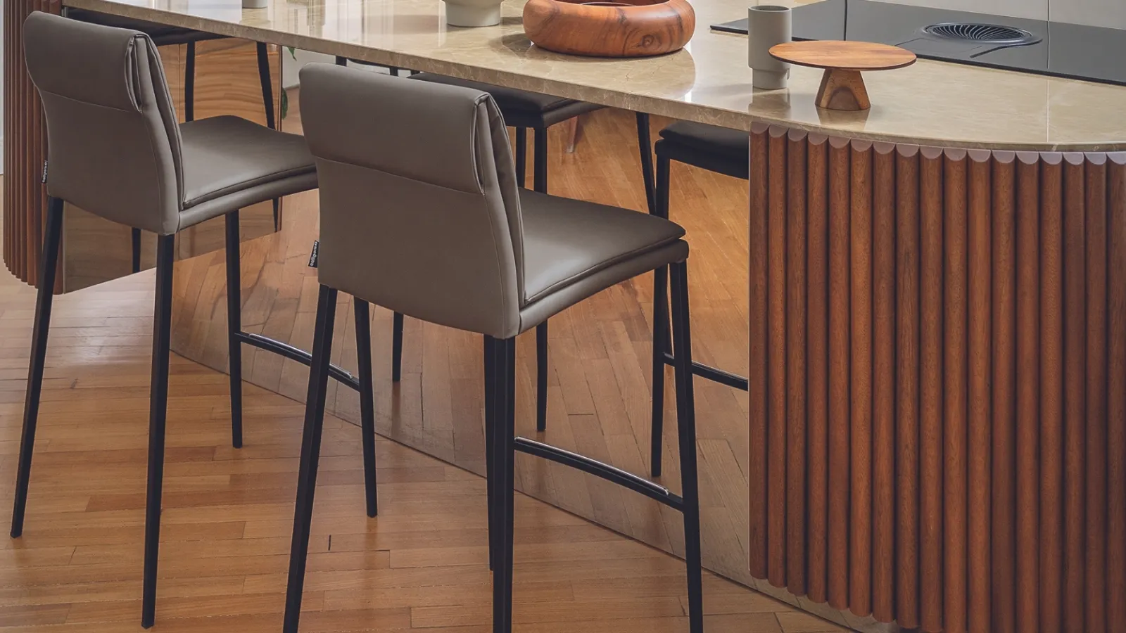 Calligaris' Carmen stool.