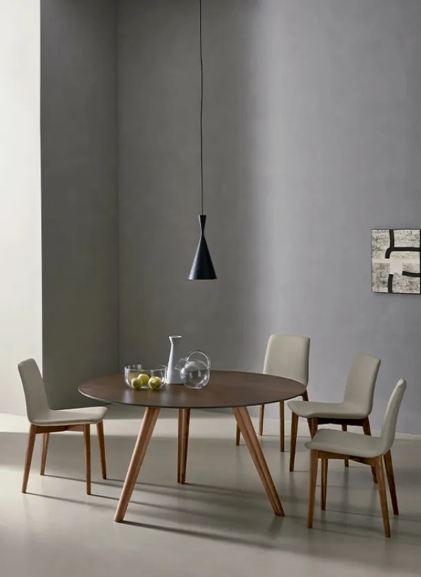 Charlotte chair by Sangiacomo