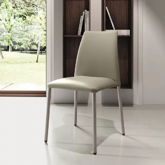 Cherry Chair upholstered in Ingenia eco-leather
