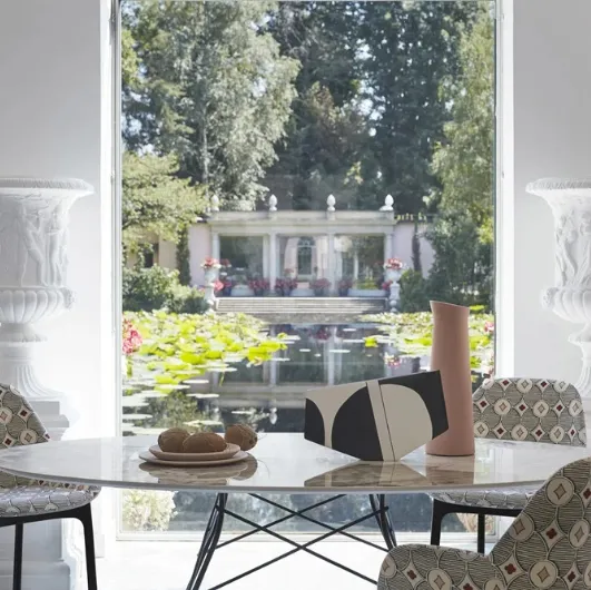 Clap Rubelli chair by Kartell