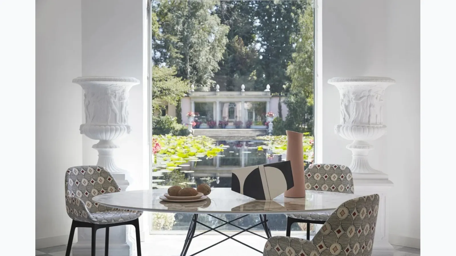 Clap Rubelli chair by Kartell