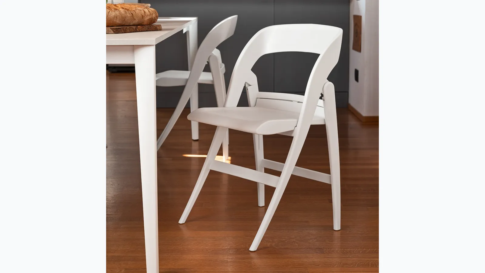 Folding chair Clikclak by Connubia