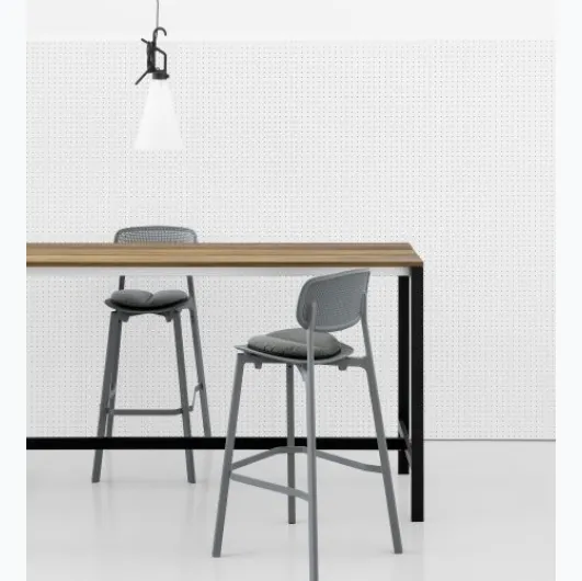 Colander OUT polypropylene stool by Kristalia.