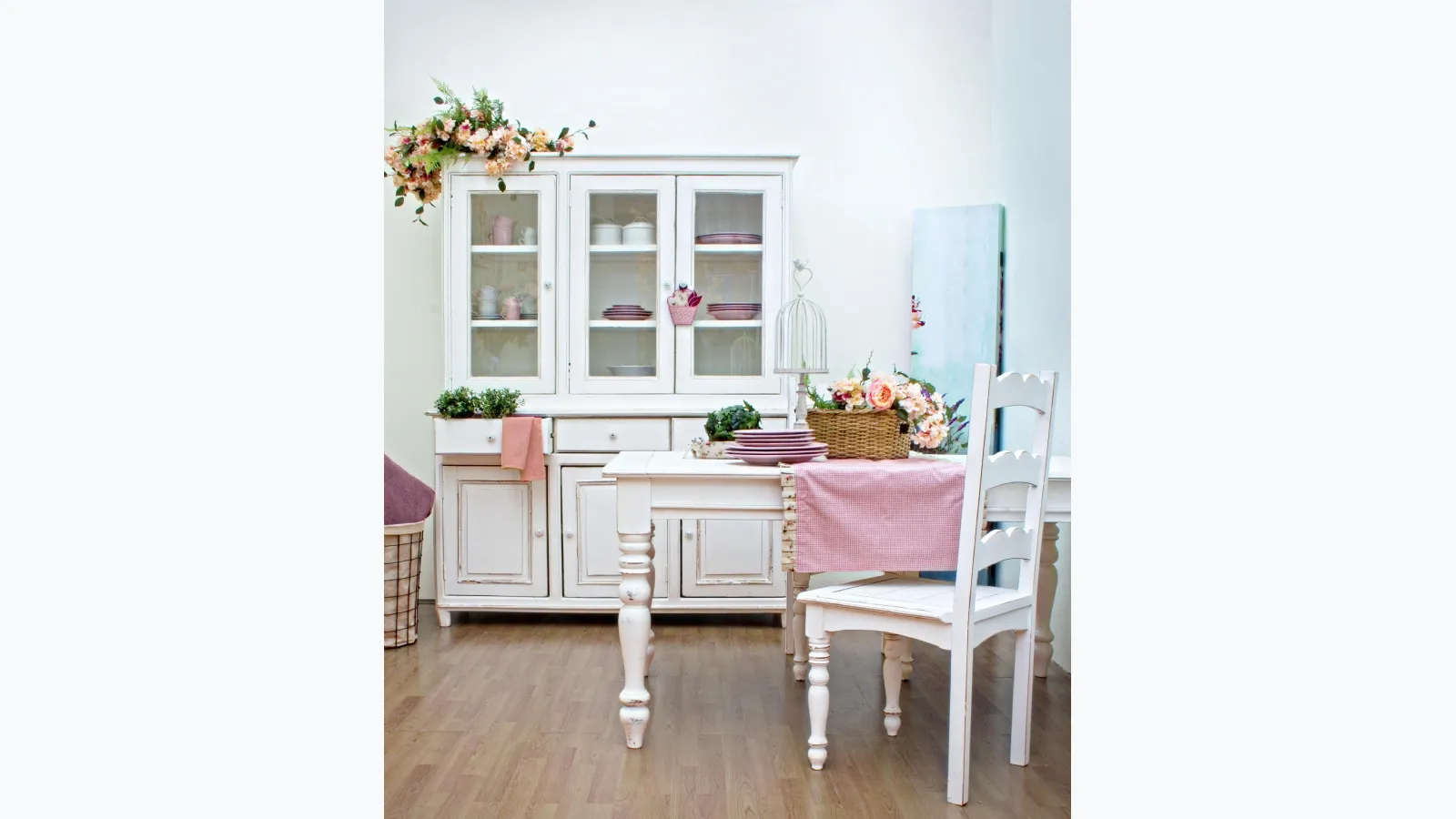 Solid wood Colette chair by Bizzotto.