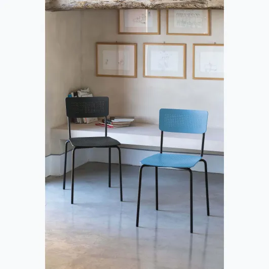 Stackable chair College Ingenia