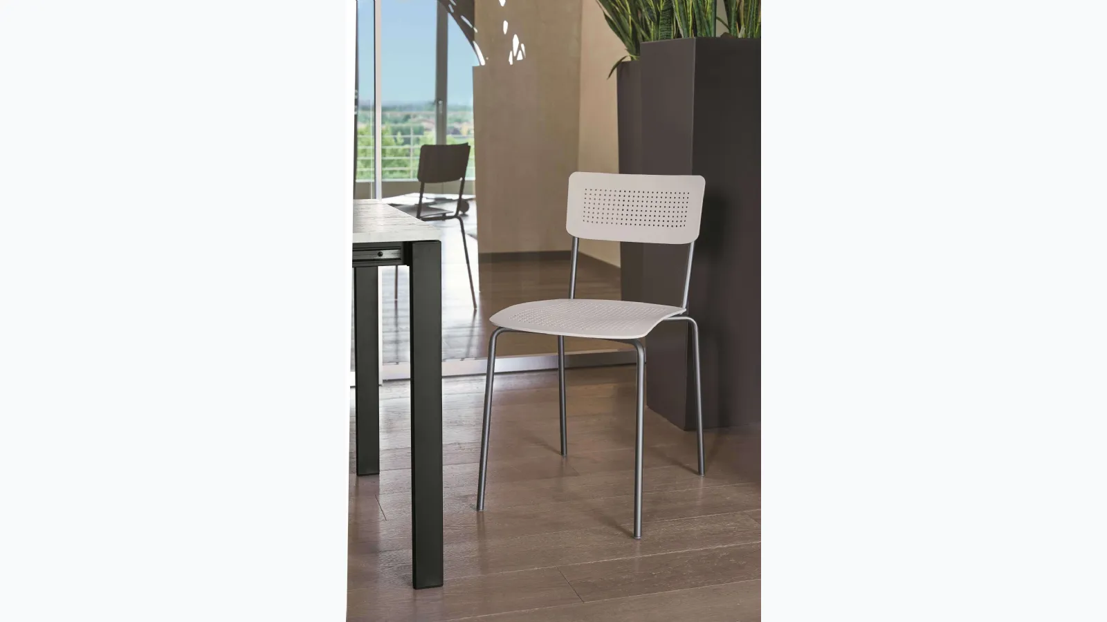 Stackable chair College Ingenia